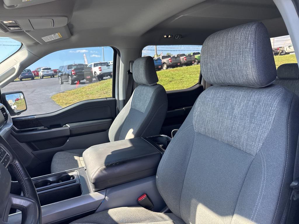 used 2022 Ford F-150 car, priced at $34,219