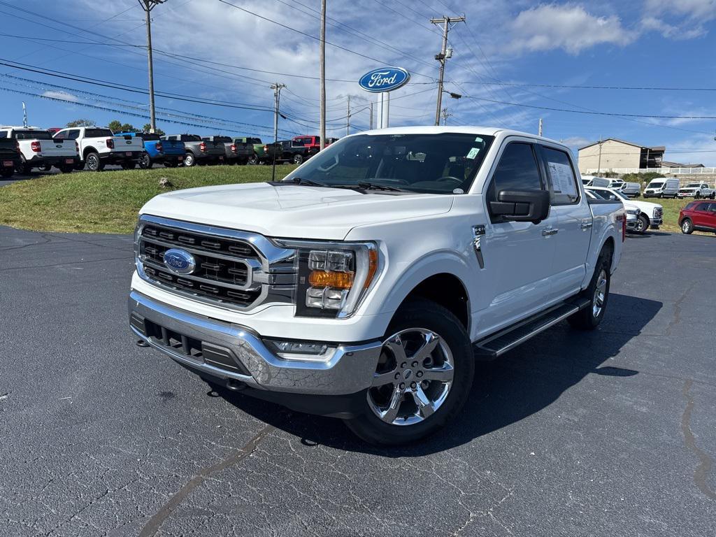 used 2022 Ford F-150 car, priced at $32,984