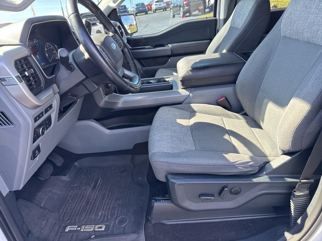 used 2022 Ford F-150 car, priced at $34,219
