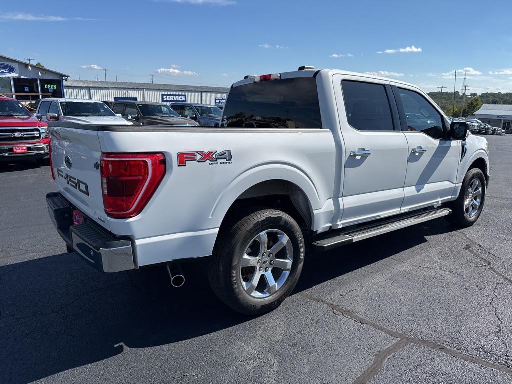 used 2022 Ford F-150 car, priced at $34,219