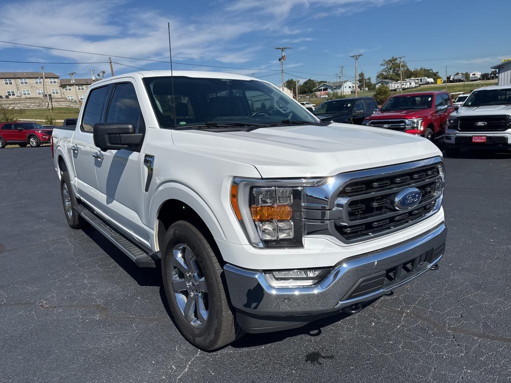 used 2022 Ford F-150 car, priced at $34,219