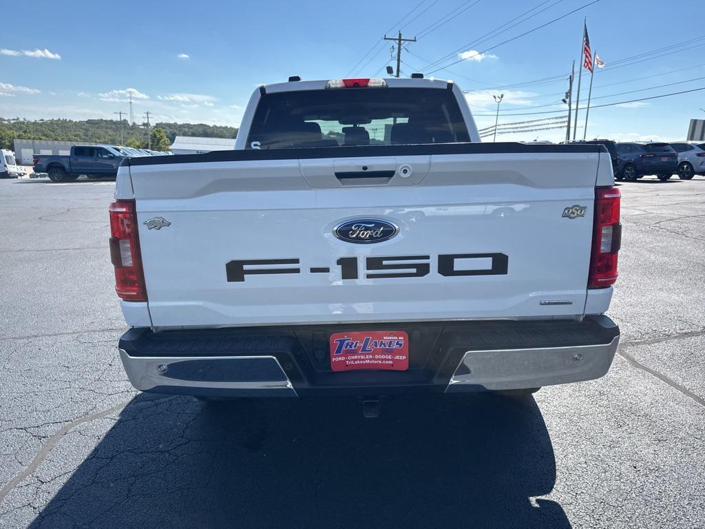 used 2022 Ford F-150 car, priced at $34,219