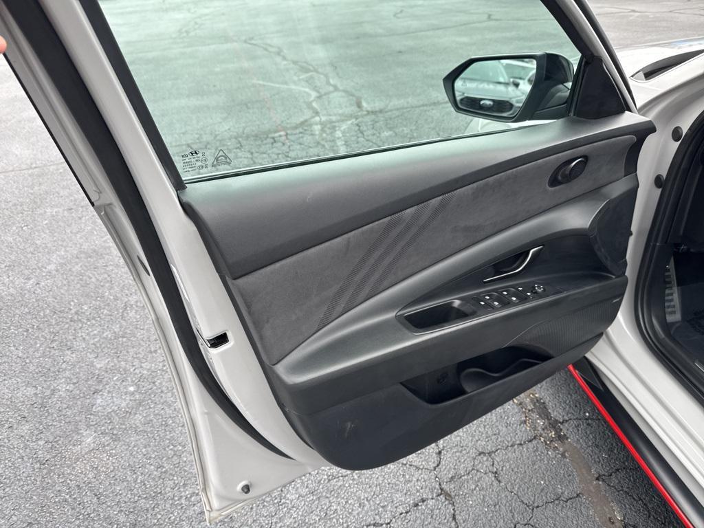 used 2022 Hyundai ELANTRA N car, priced at $23,988