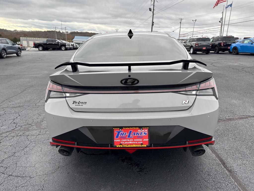 used 2022 Hyundai ELANTRA N car, priced at $23,988