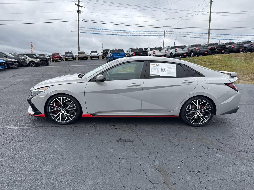 used 2022 Hyundai ELANTRA N car, priced at $23,988