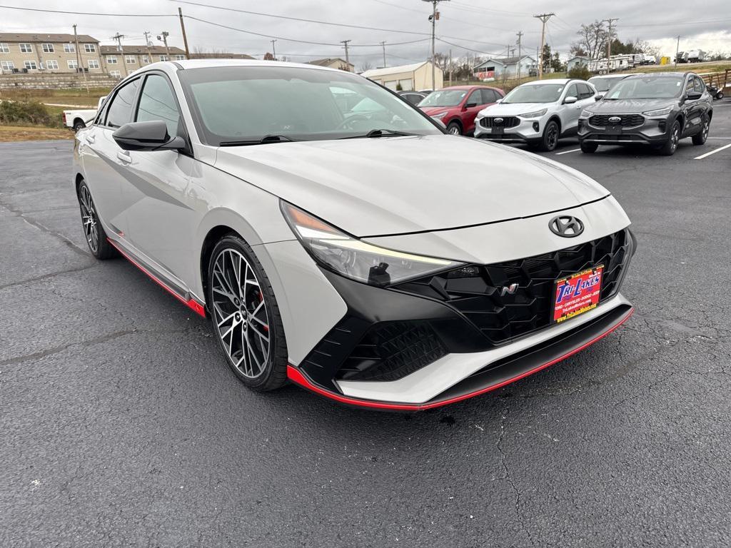 used 2022 Hyundai ELANTRA N car, priced at $23,988