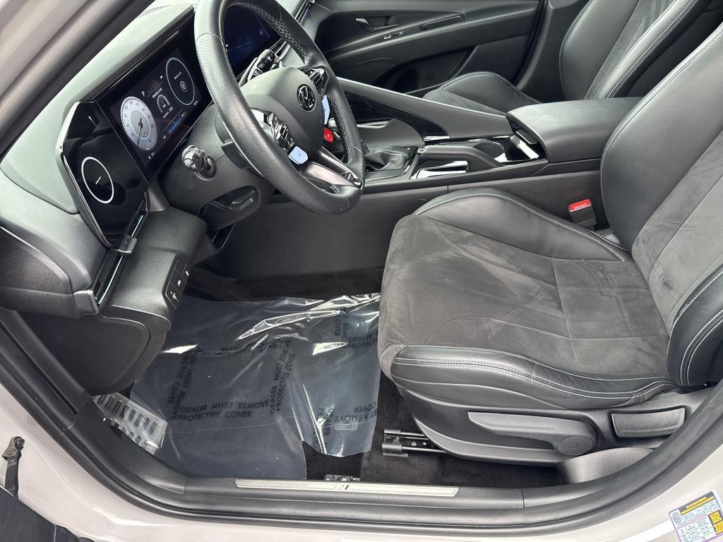 used 2022 Hyundai ELANTRA N car, priced at $23,988