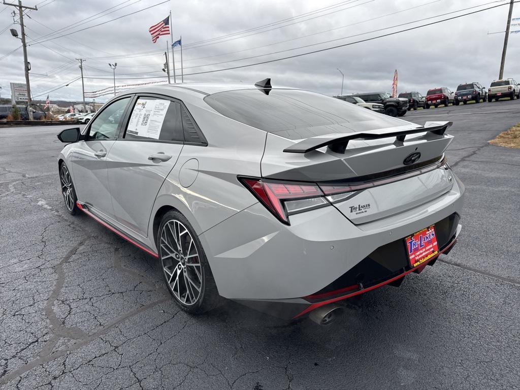used 2022 Hyundai ELANTRA N car, priced at $23,988