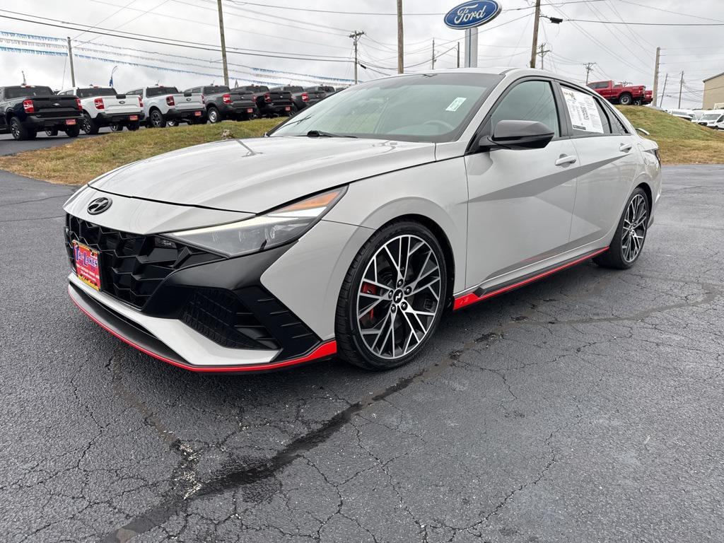 used 2022 Hyundai ELANTRA N car, priced at $23,988
