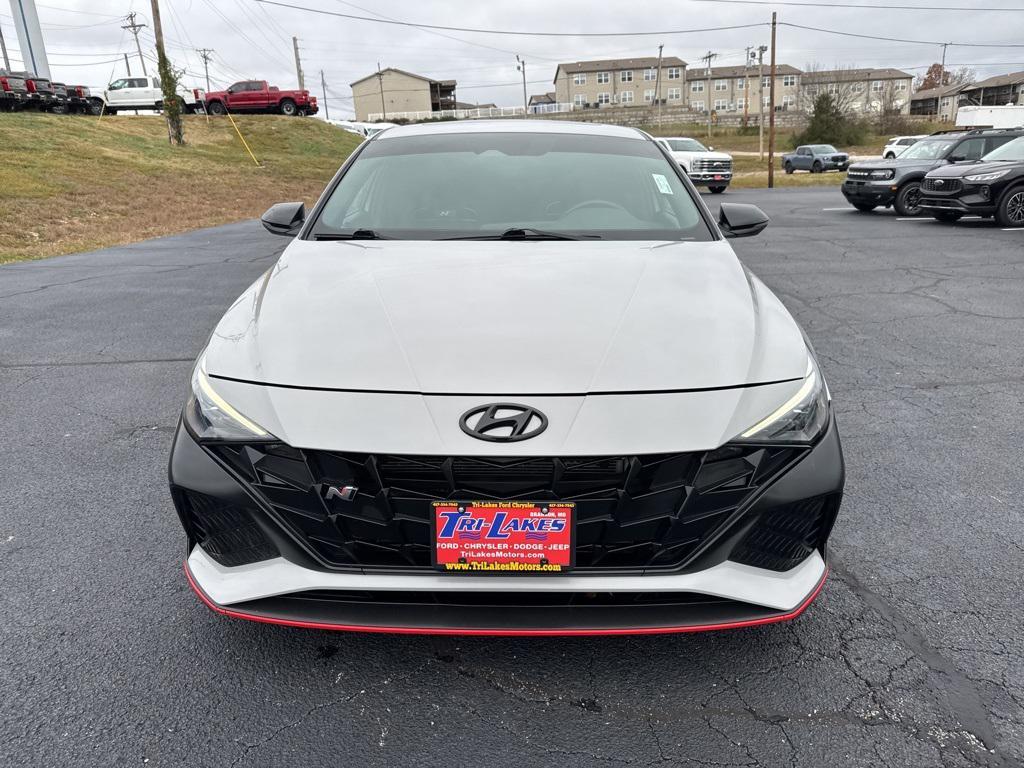 used 2022 Hyundai ELANTRA N car, priced at $23,988