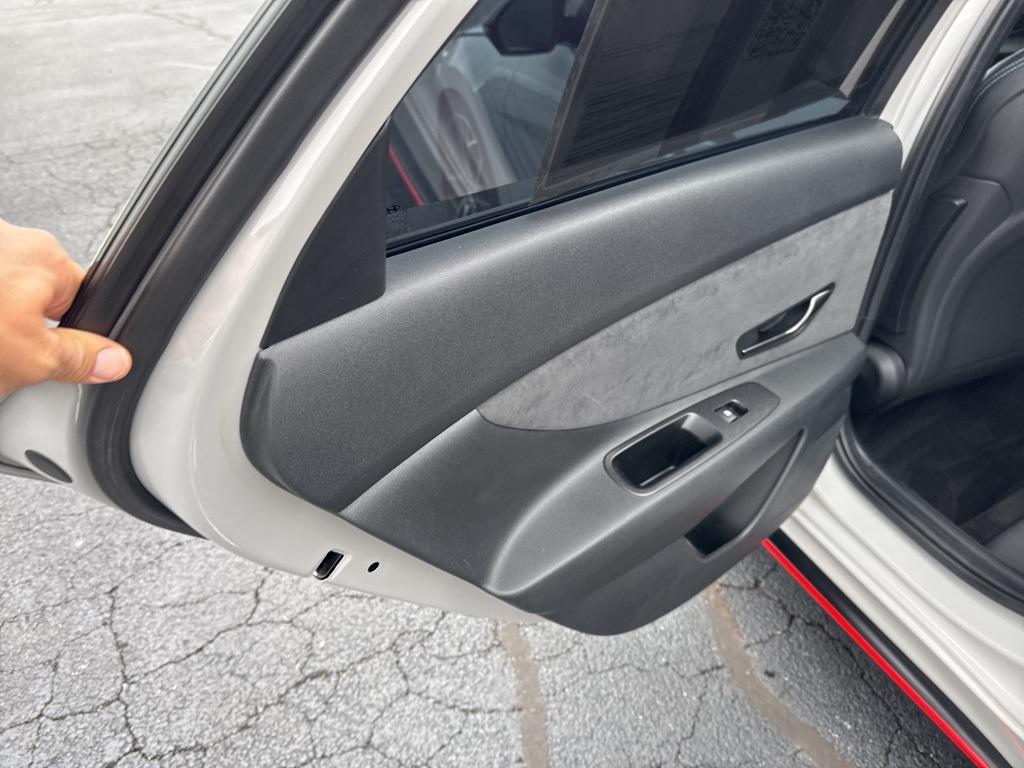 used 2022 Hyundai ELANTRA N car, priced at $23,988