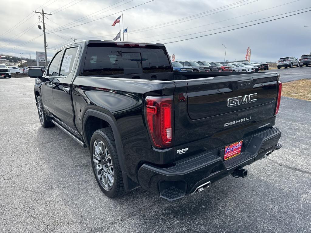 used 2024 GMC Sierra 1500 car, priced at $65,360