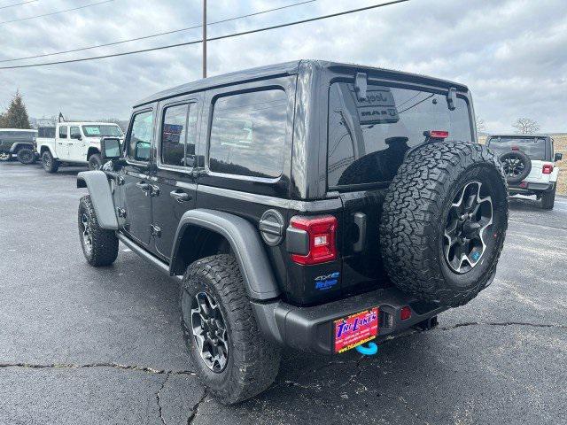 new 2023 Jeep Wrangler 4xe car, priced at $60,995