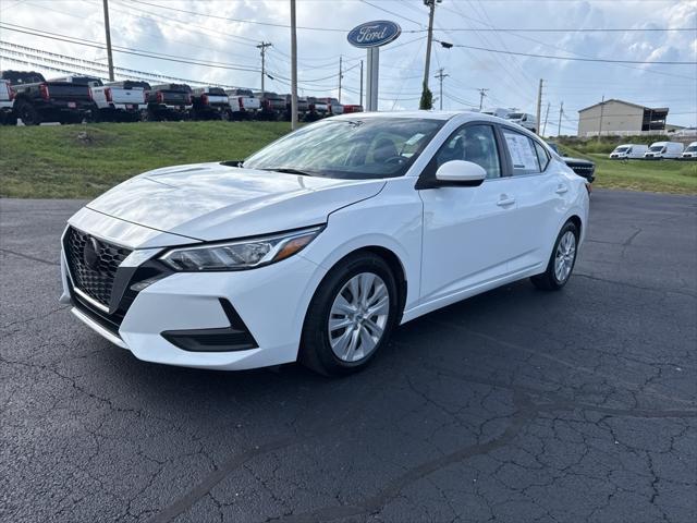 used 2022 Nissan Sentra car, priced at $17,988