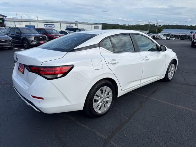 used 2022 Nissan Sentra car, priced at $17,988