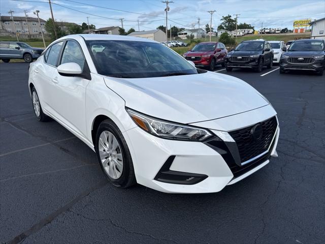 used 2022 Nissan Sentra car, priced at $17,988