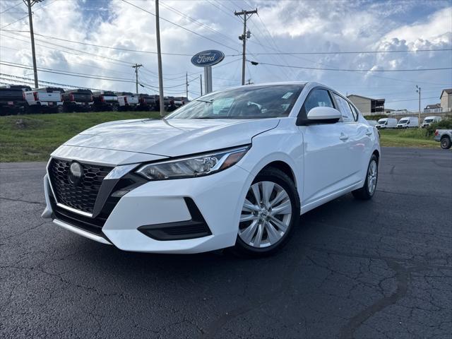 used 2022 Nissan Sentra car, priced at $17,988