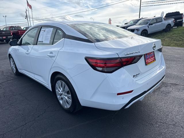 used 2022 Nissan Sentra car, priced at $17,988