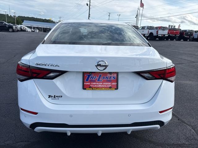 used 2022 Nissan Sentra car, priced at $17,988