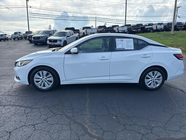 used 2022 Nissan Sentra car, priced at $17,988