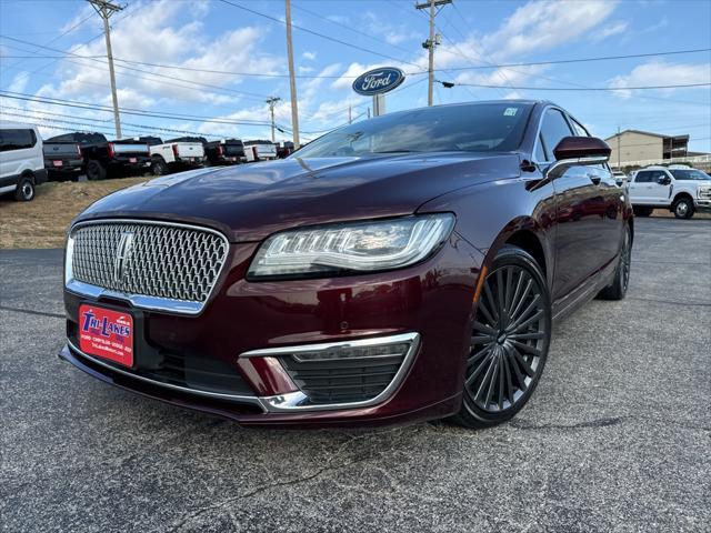 used 2018 Lincoln MKZ car, priced at $22,954