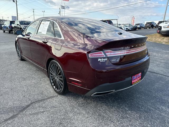 used 2018 Lincoln MKZ car, priced at $22,954