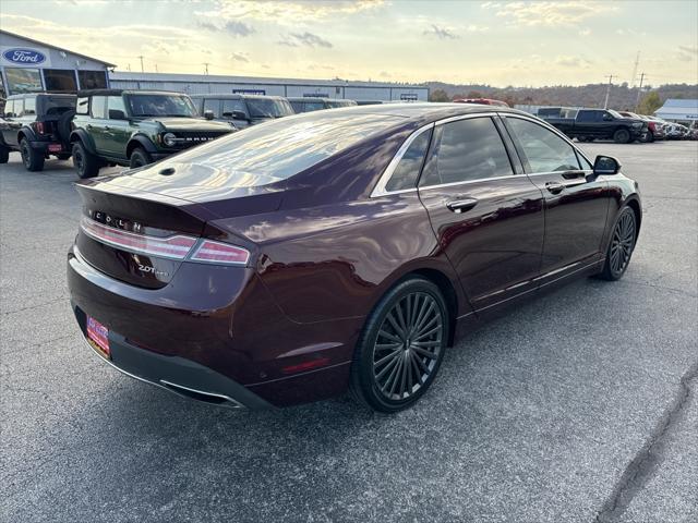 used 2018 Lincoln MKZ car, priced at $22,954