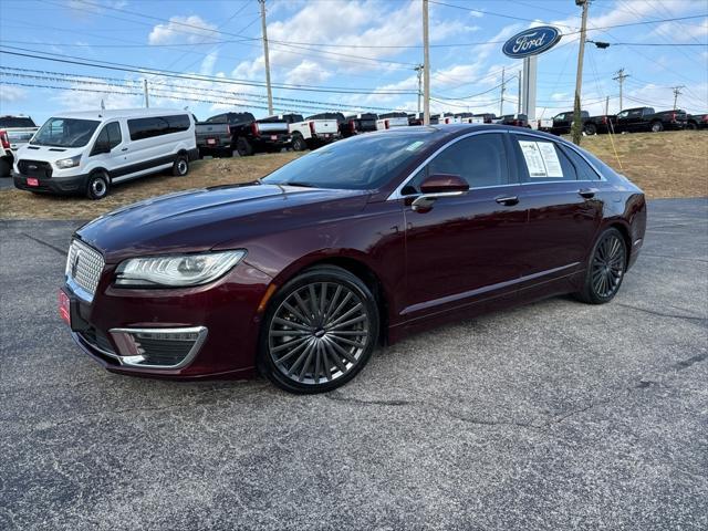 used 2018 Lincoln MKZ car, priced at $22,954