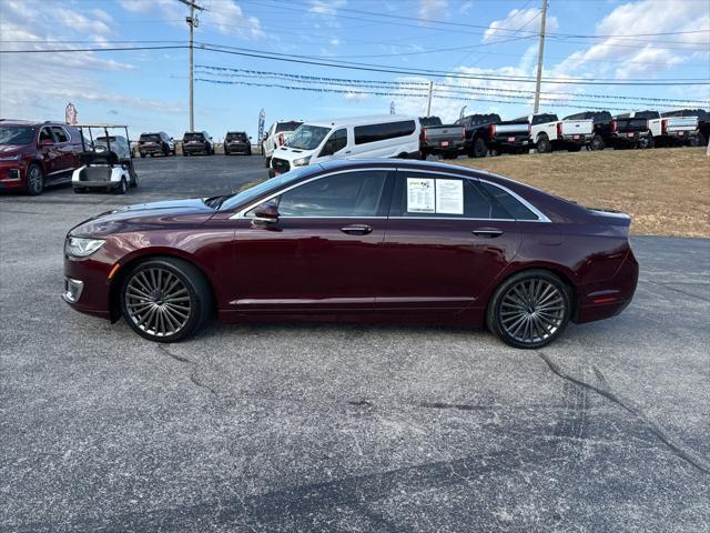 used 2018 Lincoln MKZ car, priced at $22,954