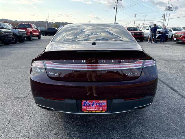 used 2018 Lincoln MKZ car, priced at $22,954