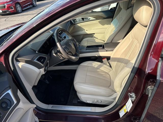 used 2018 Lincoln MKZ car, priced at $22,954