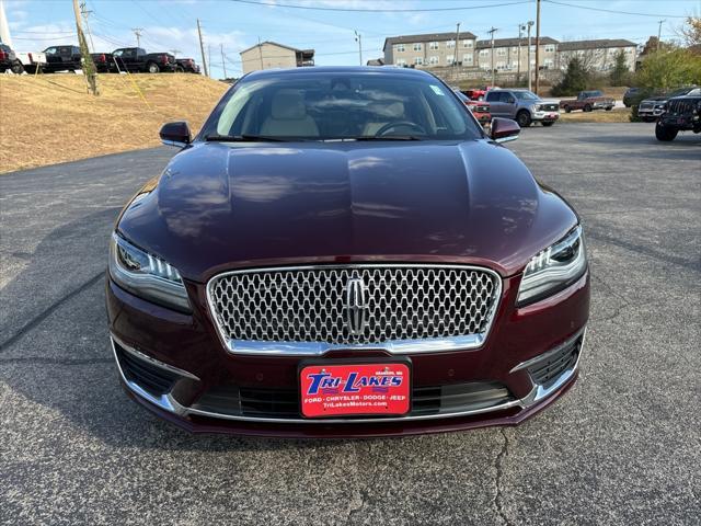 used 2018 Lincoln MKZ car, priced at $22,954