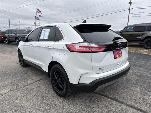 used 2021 Ford Edge car, priced at $17,982