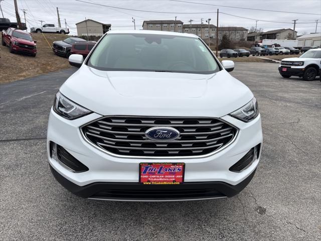 used 2021 Ford Edge car, priced at $17,982