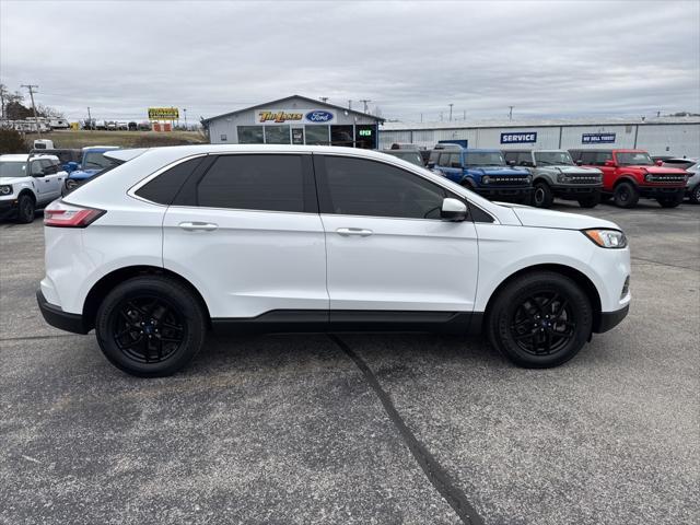 used 2021 Ford Edge car, priced at $17,982