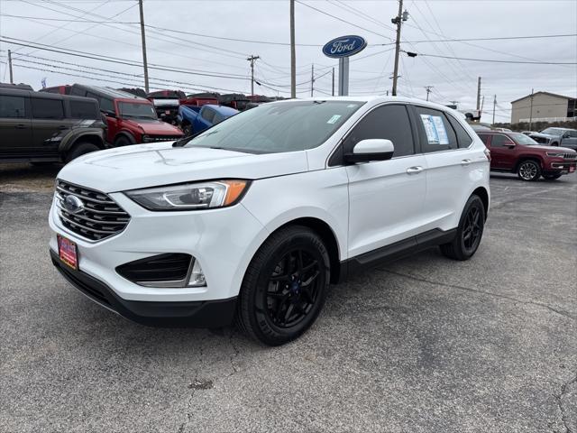 used 2021 Ford Edge car, priced at $17,982