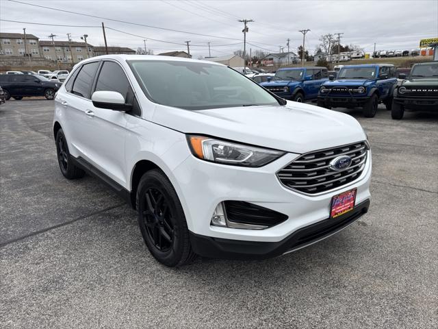 used 2021 Ford Edge car, priced at $17,982