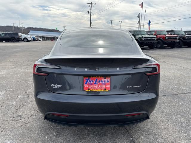 used 2024 Tesla Model 3 car, priced at $37,494