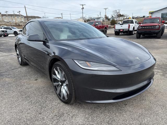 used 2024 Tesla Model 3 car, priced at $37,494