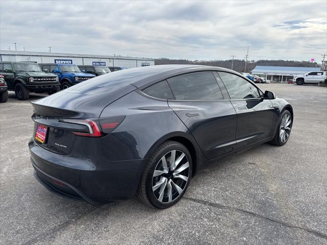 used 2024 Tesla Model 3 car, priced at $37,494