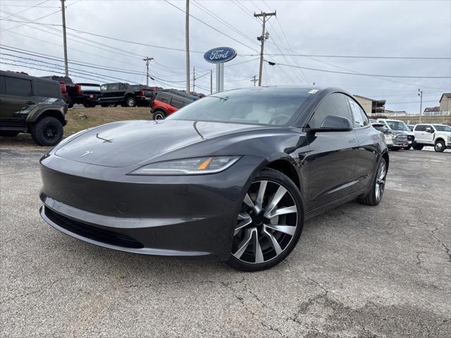 used 2024 Tesla Model 3 car, priced at $37,494