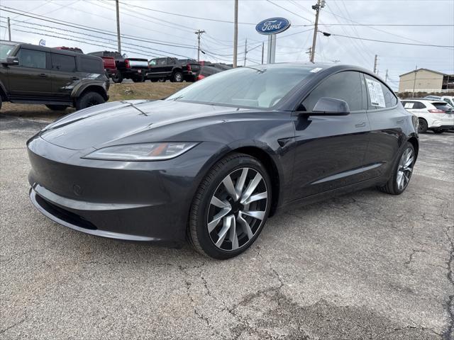 used 2024 Tesla Model 3 car, priced at $37,494