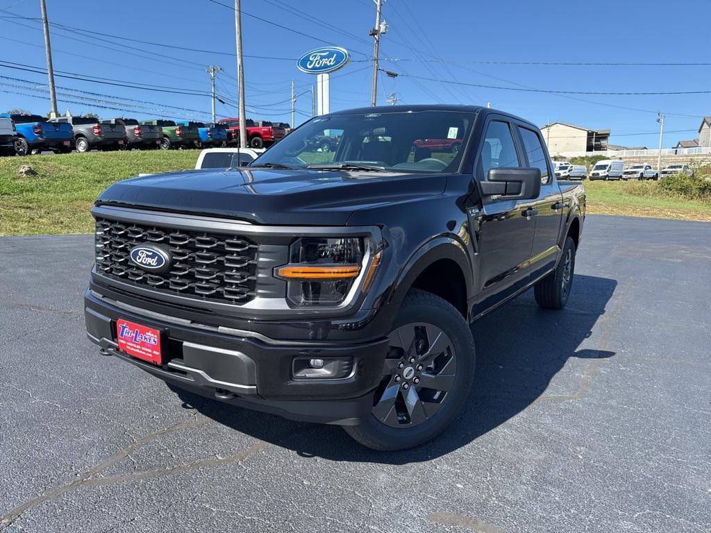 new 2025 Ford F-150 car, priced at $50,360