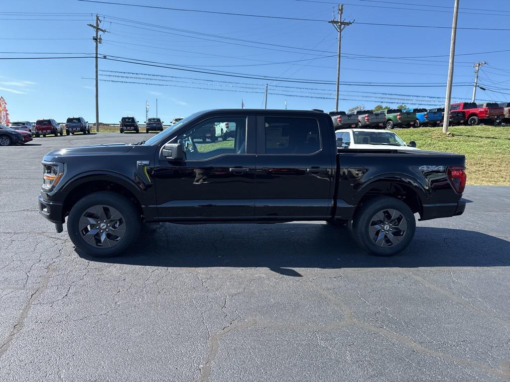new 2025 Ford F-150 car, priced at $50,360