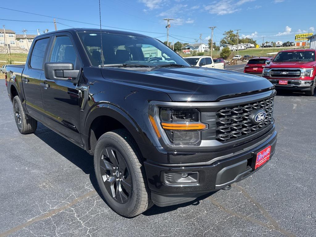 new 2025 Ford F-150 car, priced at $50,360