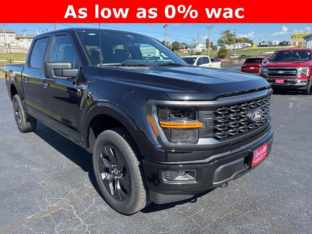 new 2025 Ford F-150 car, priced at $49,590