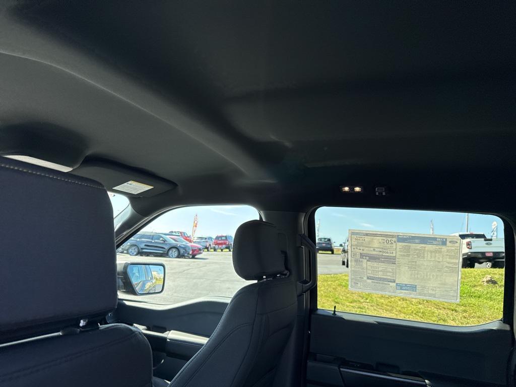 new 2025 Ford F-150 car, priced at $50,360