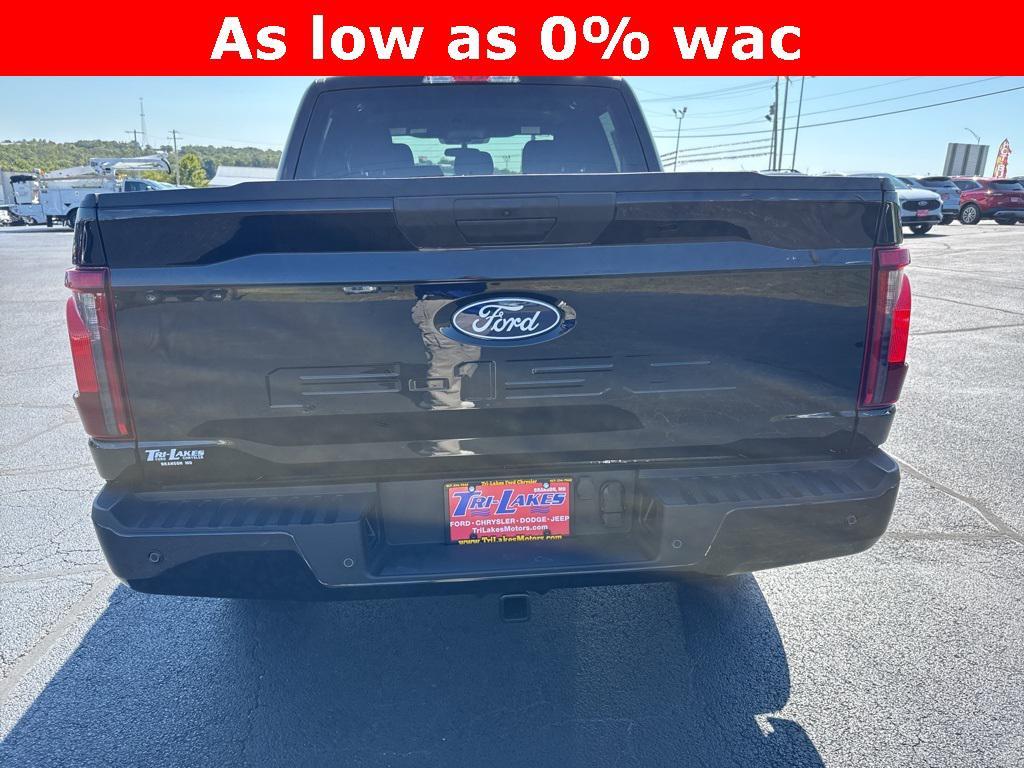 new 2025 Ford F-150 car, priced at $49,590