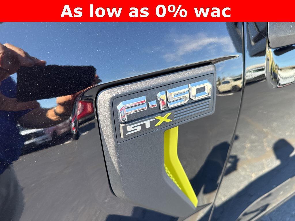 new 2025 Ford F-150 car, priced at $49,590