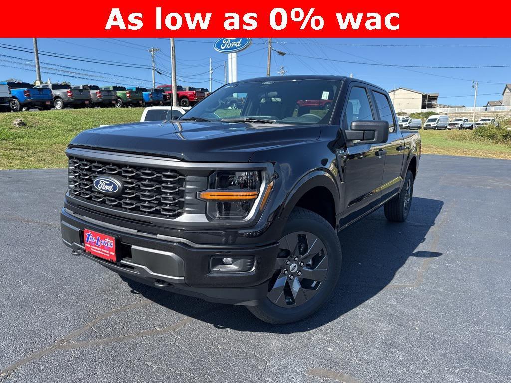 new 2025 Ford F-150 car, priced at $49,590